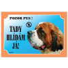 Tabuľka Dafiko bernardín (1 ks)