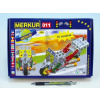 Merkúr Toys Stavebnica MERKUR 011 Motocykel 10 modelov 230ks v krabici 26x18x5cm