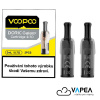 VOOPOO DORIC Galaxy cartridge 0,7 ohm 2ml 2pack náhradný tank (POD)