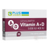 Plus Lékareň VITAMIN A+D 5000 IU/400 IU 30 kapsúl