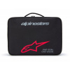 Kufor na okuliare SUPERTECH VISION, ALPINESTARS (čierna/červená, kapacita 4 ks okuliarov a príslušenstva)