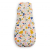 ERGOPOUCH Vak Na Spanie Organická Bavlna Jersey Fruit Salad 3-12 m, 6-10 kg, 2,5 Tog