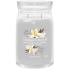 Sviečka YANKEE CANDLE Signature sklo 2 knôty Smoked Vanilla & Cashmere 567 g (5038581129341)