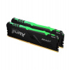 Kingston FURY Beast/DDR4/16GB/3200MHz/CL16/2x8GB/RGB/Black (KF432C16BB2AK2/16)