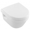 Villeroy & Boch 4687HR01 ARCHITECTURA O WC závesné 35x48 DirectFlush,AquaReduct +sedSC, Bi 4687HR01