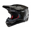 přilba SUPERTECH S-M10 SOLID, ALPINESTARS (lesklý karbon) 2026 2XL (obvod 63 - 64 cm)