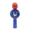 Dětský mikrofon OTL Sonic the Hedgehog PopSing LED Karaoke Mic SH1207
