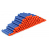 KIK KX7683_1 Náhradní náboje do pistole Nerf 10ks 7,2cm