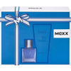 Mexx Man SET: Toaletná voda 30ml + Sprchovací gél 50ml pre mužov