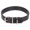 Dog Leash obojok pre psy čierna rozmer M - L