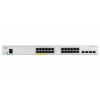 CISCO Catalyst C1000-24P-4G-L, 24x 10/100/1000 Ethernet PoE+ portu a 195W PoE budget, 4x 1G SFP uplinks PR1-C1000-24P-4G-L