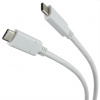 OEM PremiumCord USB-C/male - USB-C/male, bílý, 1m ku31cc1w
