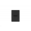 TRANSCEND externí SSD ESD270C 500GB, Portable, USB 3.1 Gen.2, Type C & A, two cables 520/460 MB/s, black/černá