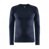 CRAFT Core Dry Active Comfort LS M tmavě modrá 1911157-B396000 L; Modrá triko