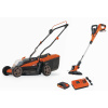 Powerplus Aku sekačka 20V LI-ION 340mm SET