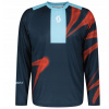 Motocyklová mikina Scott Jersey Evo Dirt Sail Tmavomodrá Veľkosť: 2XL