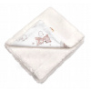 Deka Baby Nellys 75 x 90 cm biela