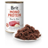 Brit Mono Protein Beef & Rice konzervy 24x400g
