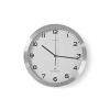 Hodiny analógové NEDIS strieborné CLWA110RWT 30 cm