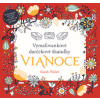 Vymaľovankové darčekové škatuľky VIANOCE