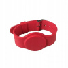 RFID Čip - náramok | Sebury EM 13,56MHz, červený