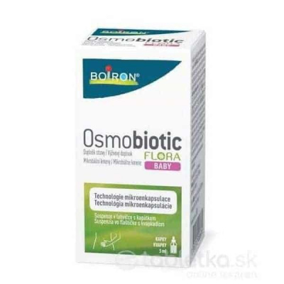 OSMOBIOTIC Flora BABY - probiotiká pre dojčatá 1x5ml