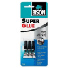 BISON SUPER GLUE MINIS 3× 1g