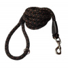 Palkar vodidlo pre psov 3 m × 14 mm čierno-hnedé