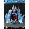 Prime 1 Studio DC Comics Throne Legacy Kolekce Soška Soška 1/4 Superman Fortress of Solitude on Throne (Design by Gabriele Dell'Otto) 52 cm