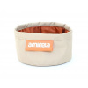 Aminela Travel Bowl Cestovná miska 3 l béžová