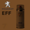 PEUGEOT EFF BRUN HOLLANDE RAL8008 barva Sprej 400ml