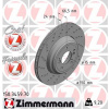 ZIMMERMANN Brzdový kotúč 150.3459.70