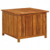 Záhradný box- Záhradná prevodovka 75x75x58cm drevená acacia vidaxl (Záhradná prevodovka 75x75x58cm drevená acacia vidaxl)