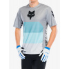 Cyklistické tričko Fox Ranger SS Jersey Grid - steel grey