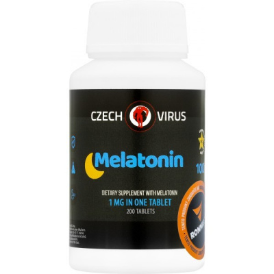 Czech Virus Melatonín