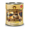 WOLFSBLUT DOG 800g konzerva WILD DUCK kačica, sladké zemiaky