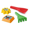 WADER 83110 Bing lopata a hrable + 2 formy mix