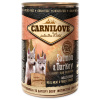 Konzerva CARNILOVE Wild Meat Salmon & Turkey for puppies 400g