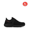 Dunlop Arizona Steel Toe Cap Shoe Mens Black/Red 7.5 (41.5)
