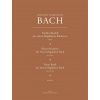 Knížka skladeb pro Annu Magdalenu Bachovou - Johann Sebastian Bach