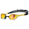 Arena Cobra Ultra Swipe Mirror Goggle Yellow/Gold