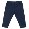 New Baby Dojčenské bavlnené legíny Leggings tmavo modré