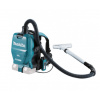 Makita DVC261ZX11 Akumulátorový chrbtový vysávač 36V 2x5,0Ah aku