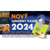 Lunárny kalendár 2024 Zdraví podle biorytmů luny komplet
