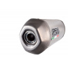 GPR Výfuk kompletný GPR PENTACROSS PNT.MX.18.FTT Brushed Titanium including removable db killer/spark arrestor