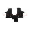 ACI textilní koberečky černé (pro oválné příchytky) (2 sedadla, 1 ks)