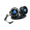 Ventilátor MITCHELL DUO na palubnú dosku s teplomerom - 12 V