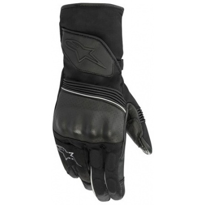 rukavice VALPARAISO 2 DRYSTAR, ALPINESTARS (čierna)