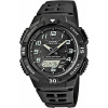 CASIO AQ S800W-1B - CASIO TOUGH SOLAR Pánske hodinky s funkciami
