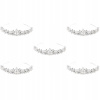 5x pre novomanželové svadobné vlasové doplnky Tiara (5x pre novomanželové svadobné vlasové doplnky Tiara)